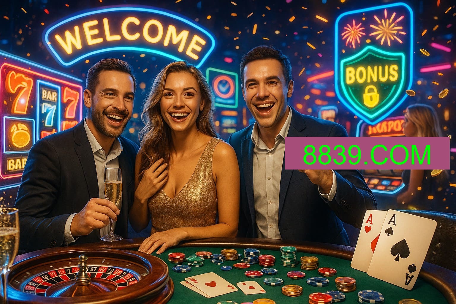 Jogos emocionantes no 8839